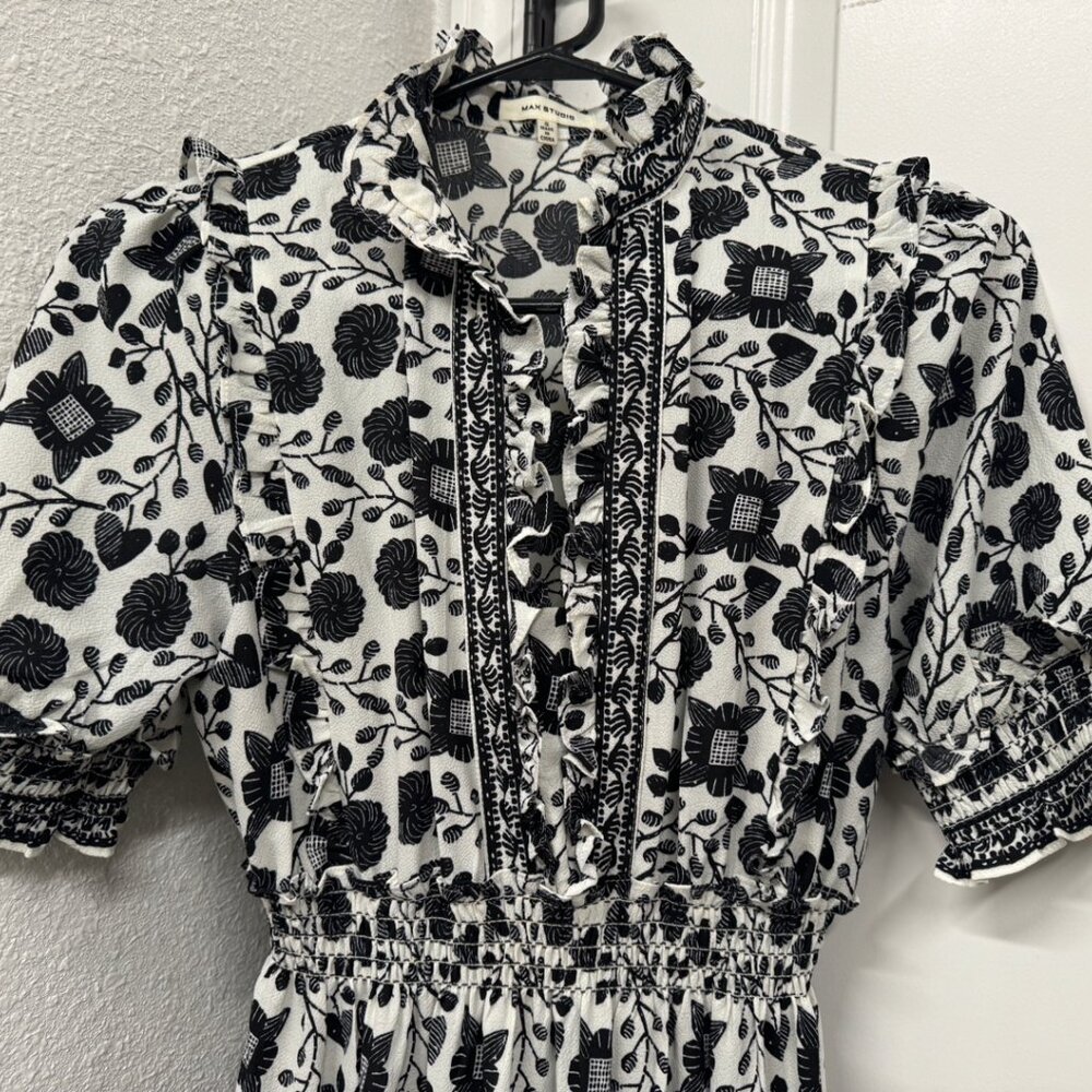 Max Studio Short Sleeve Maxi Dress - Rare Find!